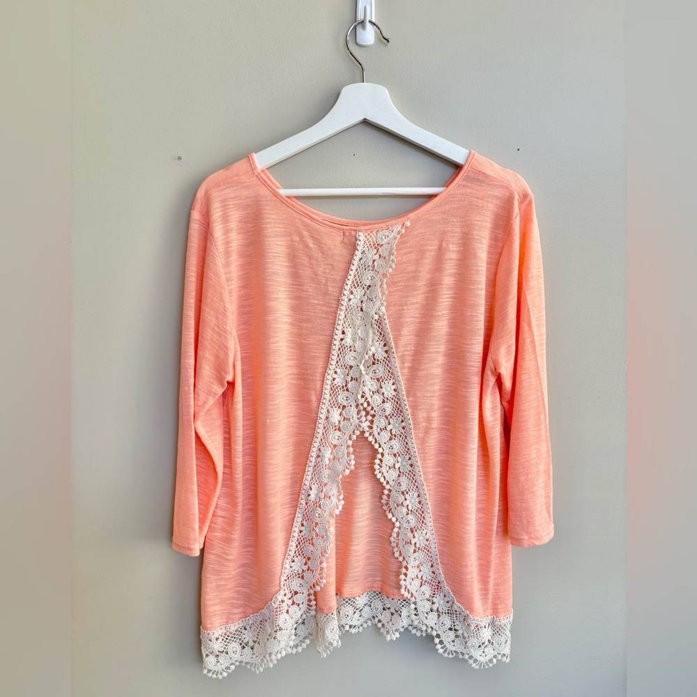 Kori America open back shirt